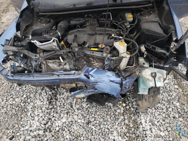 JF2GPAAC8G9234208 - 2016 SUBARU CROSSTREK BLUE photo 12