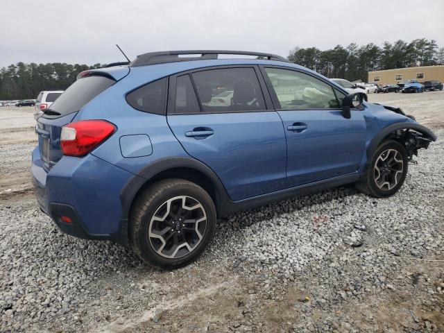 JF2GPAAC8G9234208 - 2016 SUBARU CROSSTREK BLUE photo 3