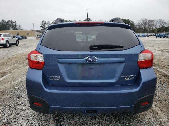 JF2GPAAC8G9234208 - 2016 SUBARU CROSSTREK BLUE photo 6