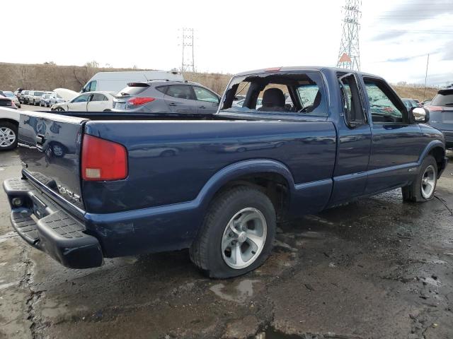 1GCCS19X438197306 - 2003 CHEVROLET S TRUCK S10 BLUE photo 3