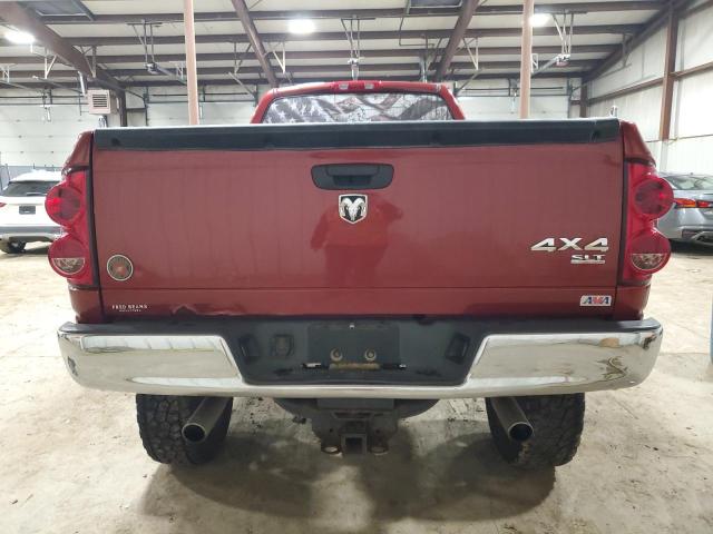 1D7HU18217J610759 - 2007 DODGE RAM 1500 ST RED photo 6