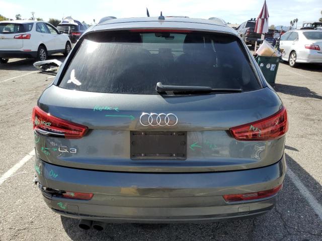 WA1BCCFS6JR005561 - 2018 AUDI Q3 PREMIUM GRAY photo 6