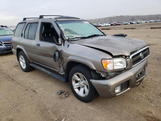 JN8DR09X02W664021 - 2002 NISSAN PATHFINDER LE 金色 照片 4