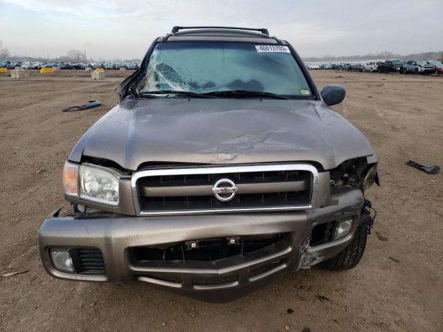 JN8DR09X02W664021 - 2002 NISSAN PATHFINDER LE 金色 照片 5