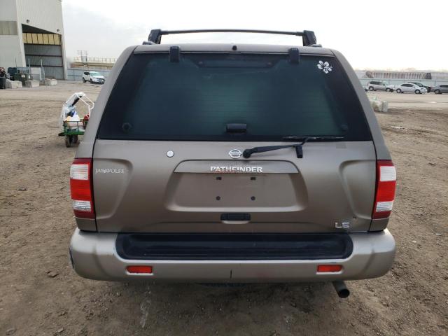JN8DR09X02W664021 - 2002 NISSAN PATHFINDER LE 金色 照片 6