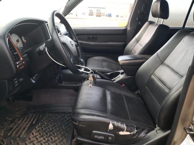 JN8DR09X02W664021 - 2002 NISSAN PATHFINDER LE 金色 照片 7