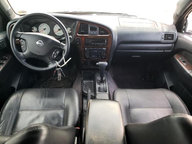 JN8DR09X02W664021 - 2002 NISSAN PATHFINDER LE 金色 照片 8