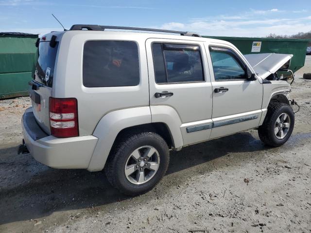 1J8GP28K39W504749 - 2009 JEEP LIBERTY SPORT SILVER photo 3