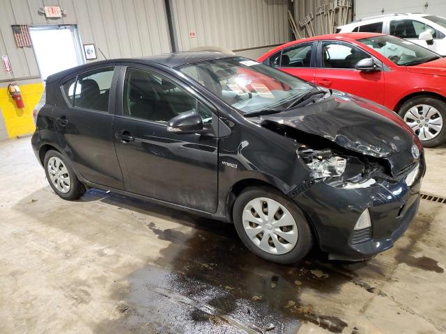 JTDKDTB31C1504920 - 2012 TOYOTA PRIUS C BLACK photo 4