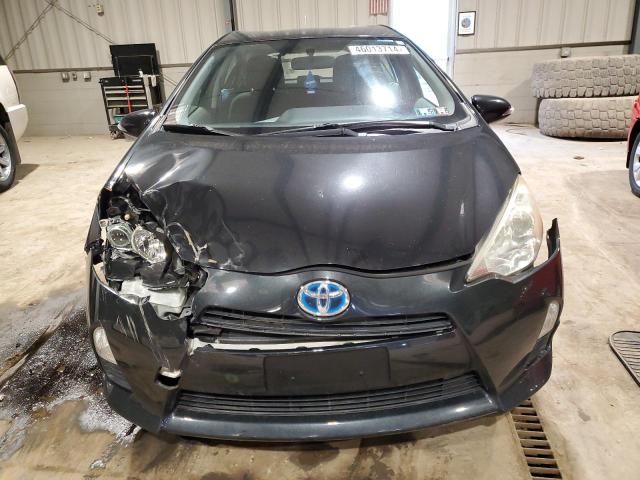 JTDKDTB31C1504920 - 2012 TOYOTA PRIUS C BLACK photo 5