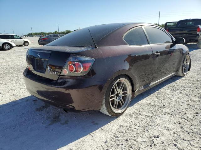 JTKDE167X80225592 - 2008 TOYOTA SCION TC BURGUNDY photo 3