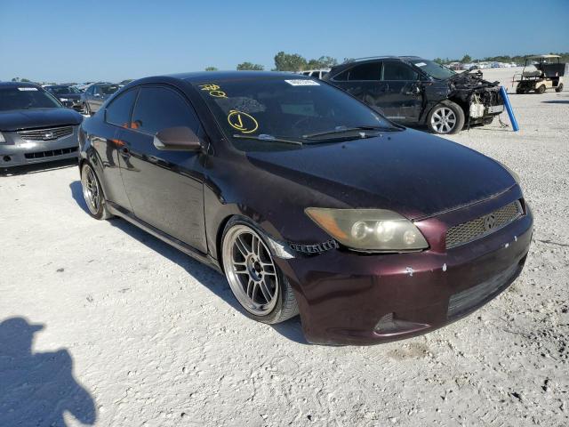 JTKDE167X80225592 - 2008 TOYOTA SCION TC BURGUNDY photo 4
