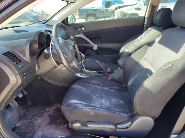 JTKDE167X80225592 - 2008 TOYOTA SCION TC BURGUNDY photo 7