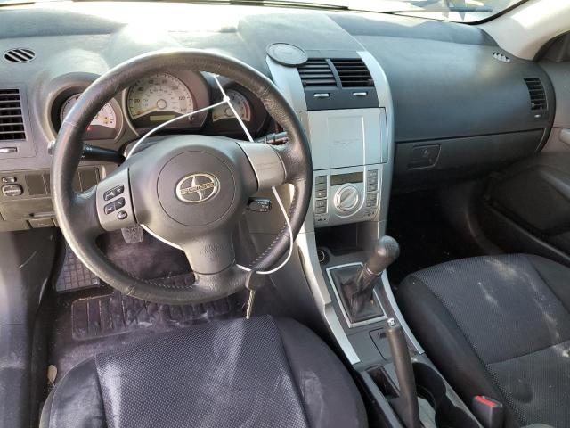 JTKDE167X80225592 - 2008 TOYOTA SCION TC BURGUNDY photo 8