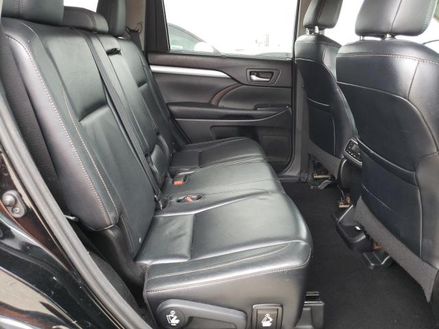 5TDJKRFH6GS240709 - 2016 TOYOTA HIGHLANDER XLE 黑色 照片 11