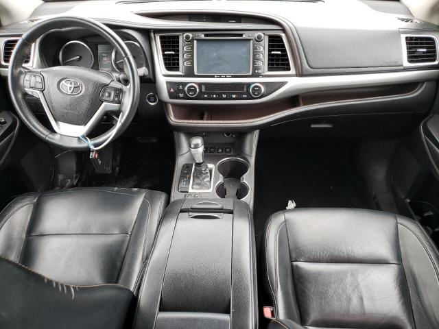 5TDJKRFH6GS240709 - 2016 TOYOTA HIGHLANDER XLE 黑色 照片 8