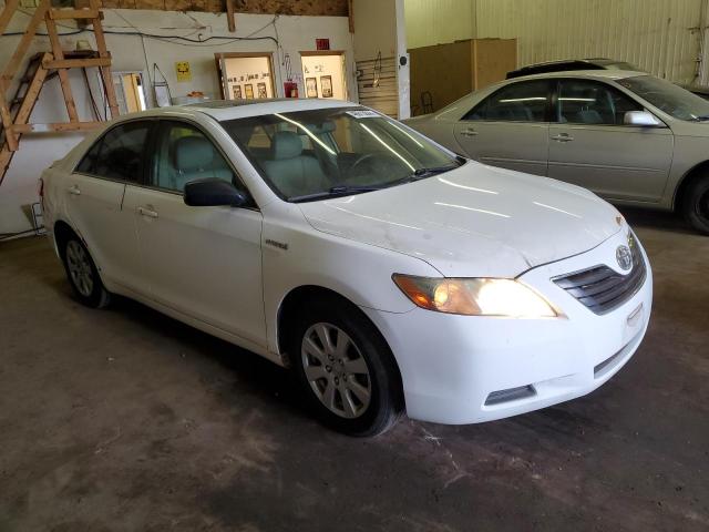 4T1BB46K07U010867 - 2007 TOYOTA CAMRY HYBRID WHITE photo 4