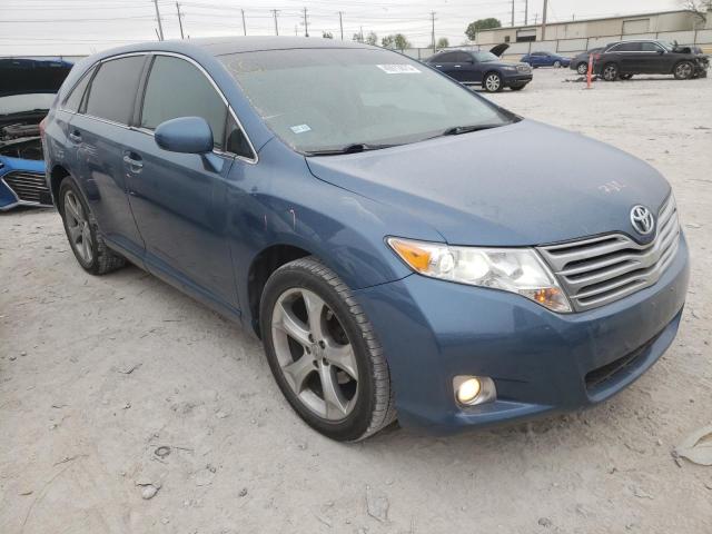 4T3BK11A89U008307 - 2009 TOYOTA VENZA BLUE photo 4