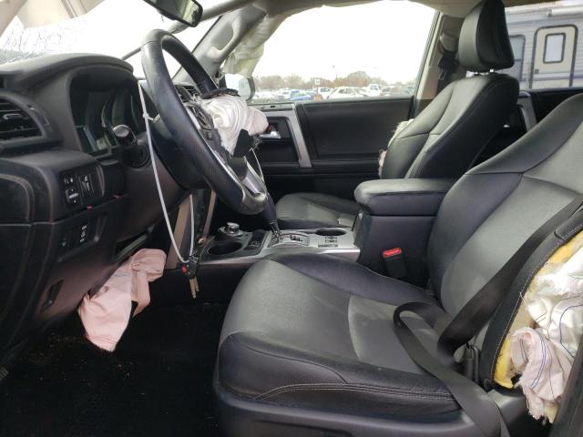 JTEBU5JR7J5504794 - 2018 TOYOTA 4RUNNER SR5/SR5 PREMIUM 灰色 照片 7