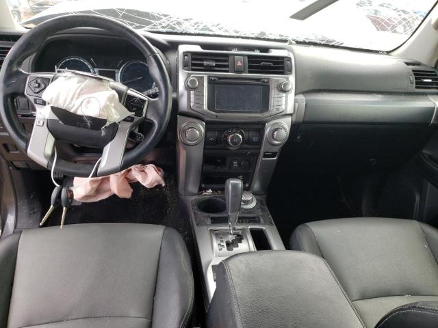 JTEBU5JR7J5504794 - 2018 TOYOTA 4RUNNER SR5/SR5 PREMIUM 灰色 照片 8