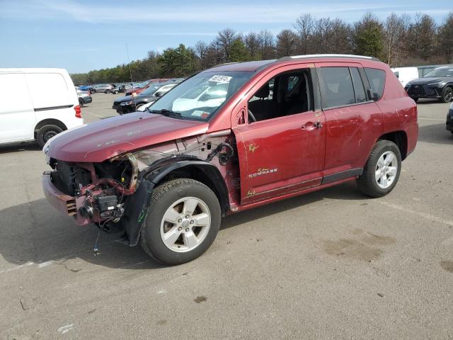 1C4NJCBA6ED779091 - 2014 JEEP COMPASS SPORT RED photo 1