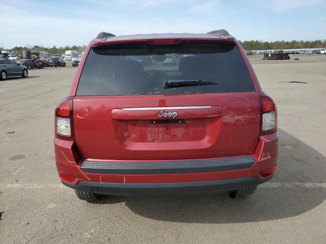 1C4NJCBA6ED779091 - 2014 JEEP COMPASS SPORT RED photo 6