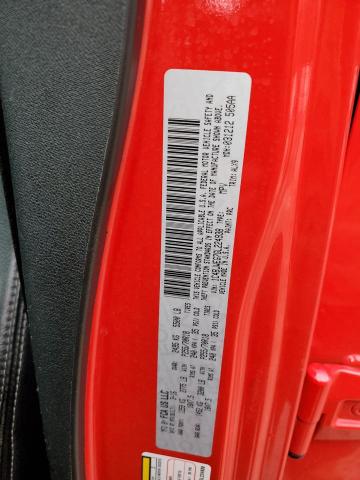 1C4BJWEG7GL224938 - 2016 JEEP WRANGLER U SAHARA RED photo 12