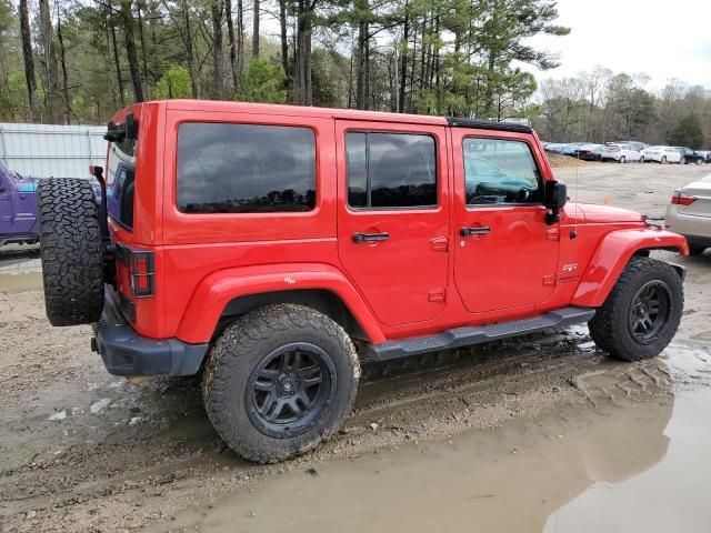 1C4BJWEG7GL224938 - 2016 JEEP WRANGLER U SAHARA RED photo 3
