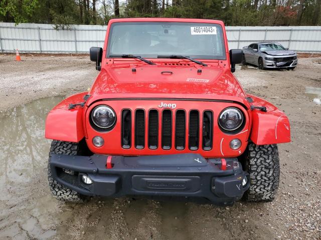 1C4BJWEG7GL224938 - 2016 JEEP WRANGLER U SAHARA RED photo 5