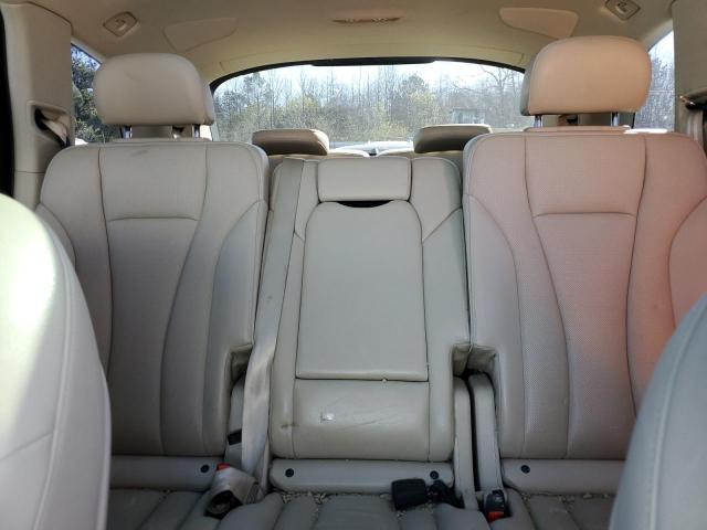 WA1VAAF70JD027653 - 2018 AUDI Q7 PRESTIGE WHITE photo 10