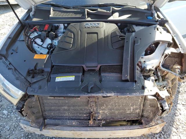 WA1VAAF70JD027653 - 2018 AUDI Q7 PRESTIGE WHITE photo 12