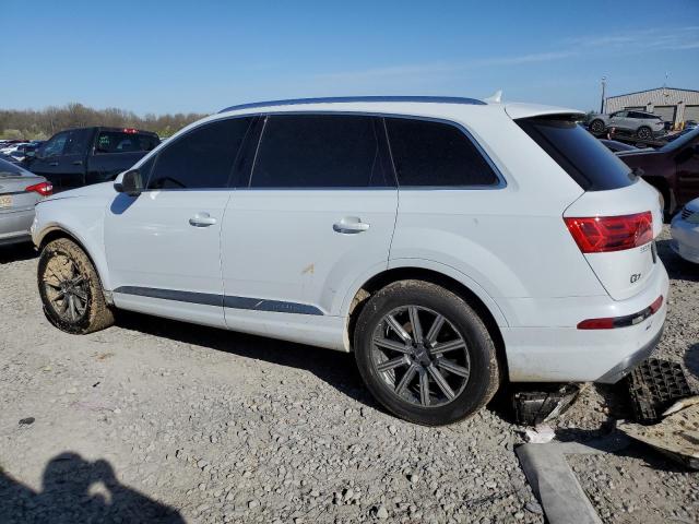 WA1VAAF70JD027653 - 2018 AUDI Q7 PRESTIGE WHITE photo 2