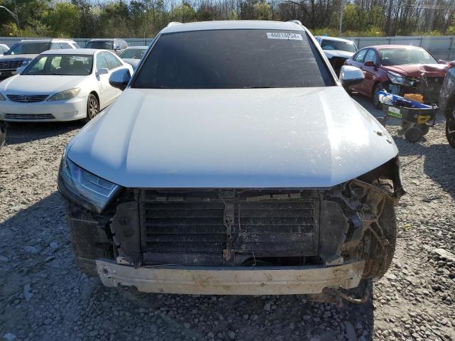 WA1VAAF70JD027653 - 2018 AUDI Q7 PRESTIGE WHITE photo 5
