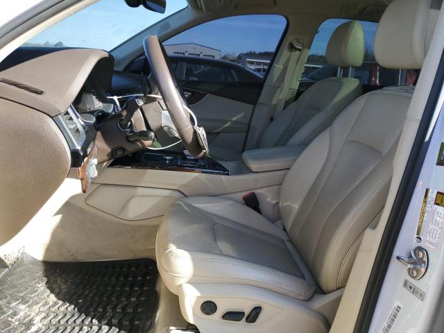 WA1VAAF70JD027653 - 2018 AUDI Q7 PRESTIGE WHITE photo 7