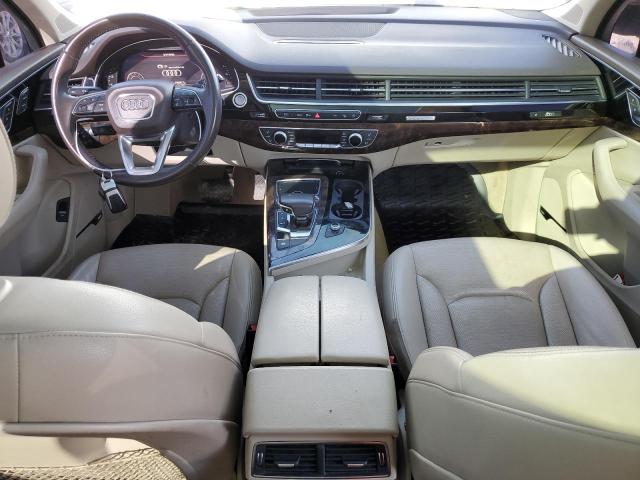 WA1VAAF70JD027653 - 2018 AUDI Q7 PRESTIGE WHITE photo 8