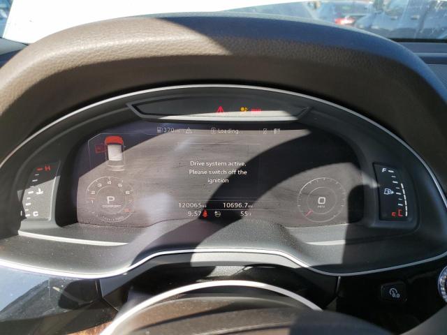 WA1VAAF70JD027653 - 2018 AUDI Q7 PRESTIGE WHITE photo 9