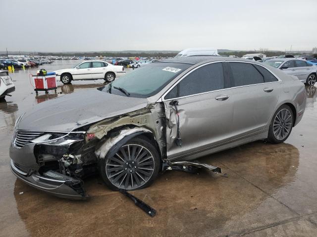 3LN6L2LUXGR628259 - 2016 LINCOLN MKZ HYBRID TAN photo 1