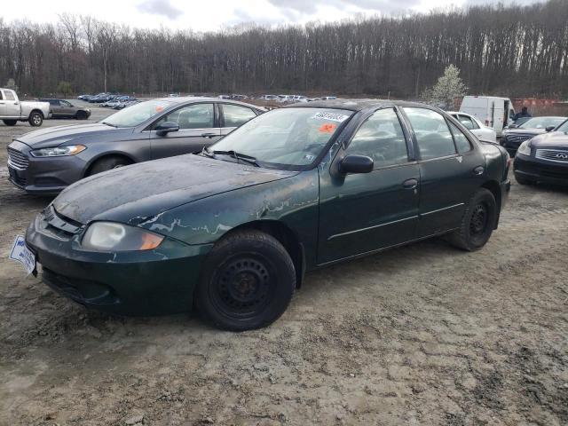 1G1JF52F737195441 - 2003 CHEVROLET CAVALIER LS GREEN photo 1