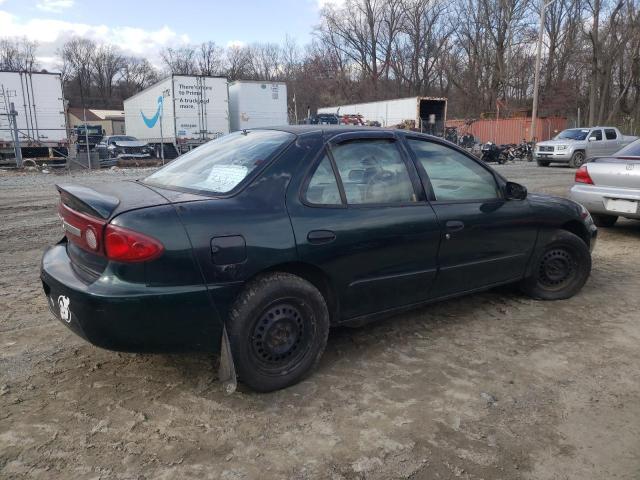 1G1JF52F737195441 - 2003 CHEVROLET CAVALIER LS GREEN photo 3