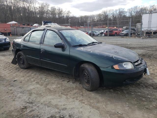 1G1JF52F737195441 - 2003 CHEVROLET CAVALIER LS GREEN photo 4