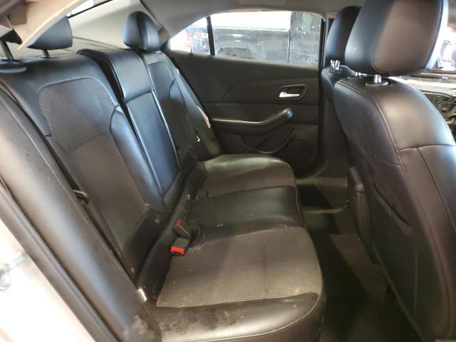 1G11C5SA1GF122123 - 2016 CHEVROLET MALIBU LIM LT 银色 照片 10