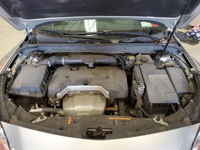 1G11C5SA1GF122123 - 2016 CHEVROLET MALIBU LIM LT 银色 照片 11