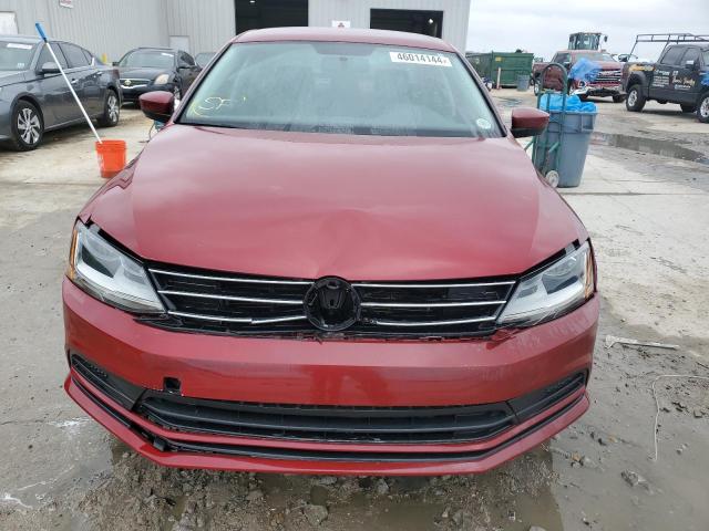 3VW2B7AJ8JM257826 - 2018 VOLKSWAGEN JETTA S BURGUNDY photo 5