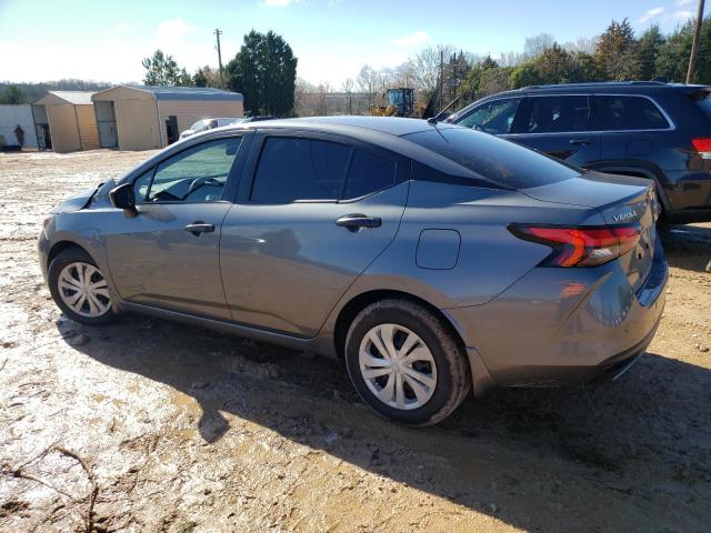 3N1CN8BV8RL818259 - 2024 NISSAN VERSA S GRAY photo 2