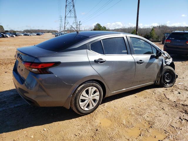 3N1CN8BV8RL818259 - 2024 NISSAN VERSA S GRAY photo 3