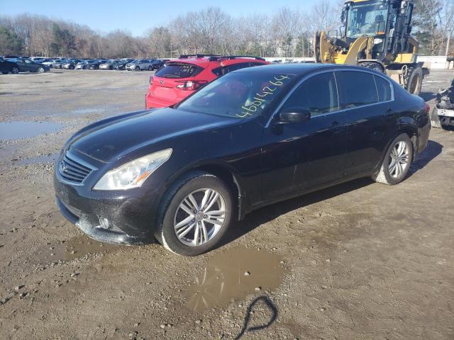 2012 INFINITI G25, 