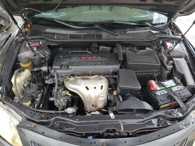 4T1BE46K79U838229 - 2009 TOYOTA CAMRY BASE GRAY photo 11