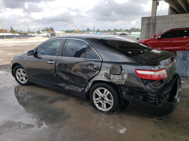 4T1BE46K79U838229 - 2009 TOYOTA CAMRY BASE GRAY photo 2