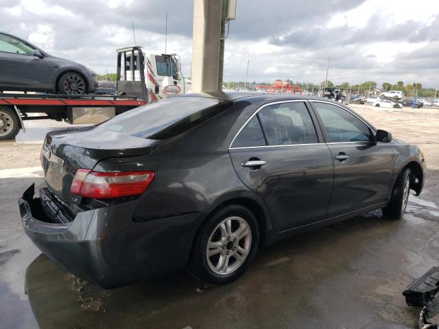 4T1BE46K79U838229 - 2009 TOYOTA CAMRY BASE GRAY photo 3