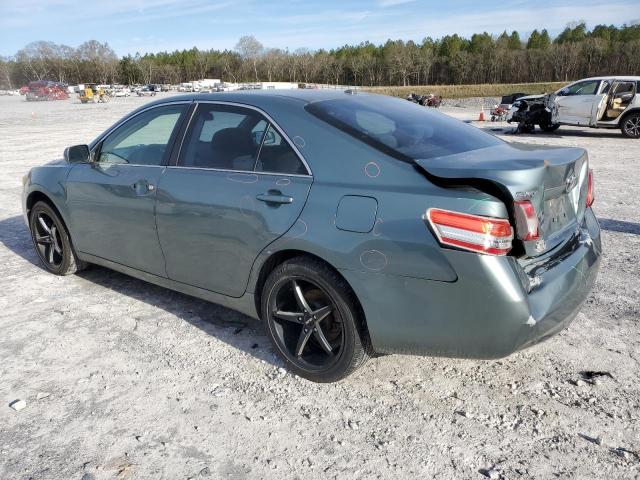 4T1BF3EK5AU567586 - 2010 TOYOTA CAMRY BASE GREEN photo 2